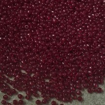 Margele Toho 8/0 0005C Transparent Ruby Margele Toho 8/0 0005C Transparent Ruby