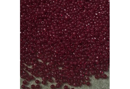 Margele Toho 8/0 0005C Transparent Ruby 