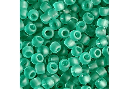 Margele Toho 15/0 0072F Transparent Frosted Dk Peridot