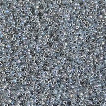 Margele Toho 15/0 0773 Inside colour rainbow Crystal Montana Blue Lined Margele Toho 15/0 0773 Inside colour rainbow Crystal Montana Blue Lined