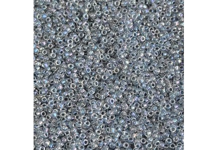 Margele Toho 15/0 0773 Inside colour rainbow Crystal Montana Blue Lined