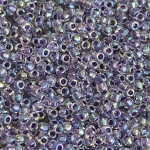 Margele Toho 15/0 0774 Inside colour Rainbow Crystal Grape Lined Margele Toho 15/0 0774 Inside colour Rainbow Crystal Grape Lined