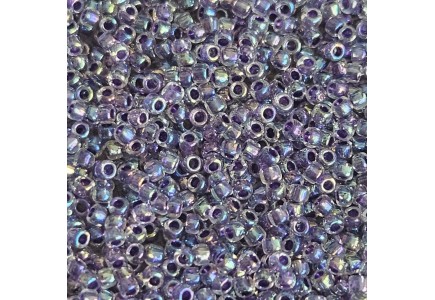 Margele Toho 15/0 0774 Inside colour Rainbow Crystal Grape Lined Margele Toho 15/0 0774 Inside colour Rainbow Crystal Grape Lined