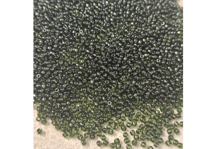 Toho 8/0 0940 Transparent Olivine