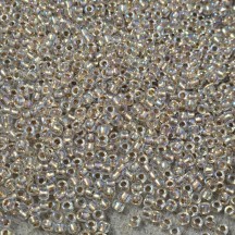 Toho 8/0 0994 Gold Lined Rainbow Crystal