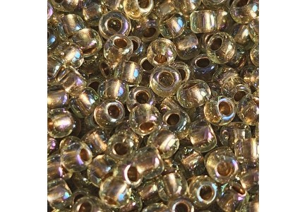 Margele Toho 11/0 0998 Gold lined Rainbow Lt. Jonquil
