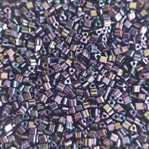 Toho Triangle 8/0 85 Metallic Iris Purple