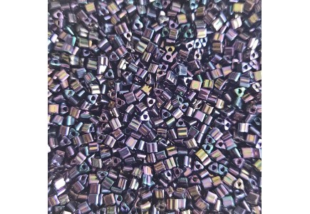 Toho Triangle 8/0 85 Metallic Iris Purple