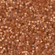 Delica 11/0 DB1804 Silk satin Dyed Topaz Delica 11/0 DB1804 Silk satin Dyed Topaz