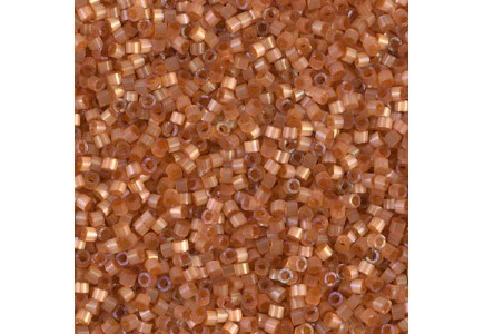 Delica 11/0 DB1804 Silk satin Dyed Topaz