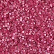 Delica 11/0 DB1807 Silk Satin Dyed Rose Delica 11/0 DB1807 Silk Satin Dyed Rose