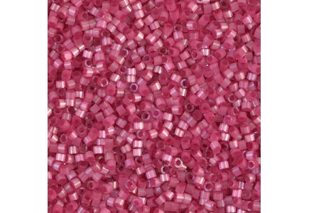 Delica 11/0 DB1807 Silk Satin Dyed Rose