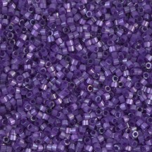 Delica 11/0 DB1810 Silk Satin Dyed Purple Delica 11/0 DB1810 Silk Satin Dyed Purple