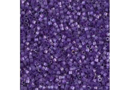 Delica 11/0 DB1810 Silk Satin Dyed Purple