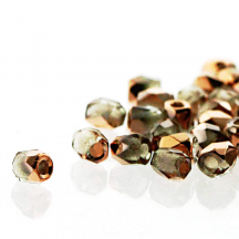 Fire Polish True 2 27101/00030 Crystal Capri Gold