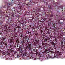 Delica Hexcut 11/0 DBC0056 Lined Magenta