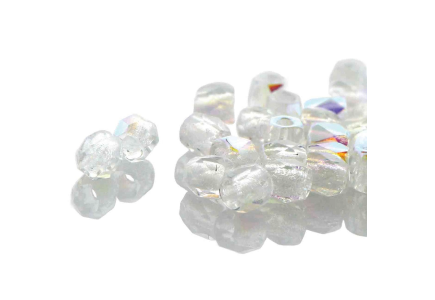 Fire Polish True 2 28701/00030 Crystal AB	