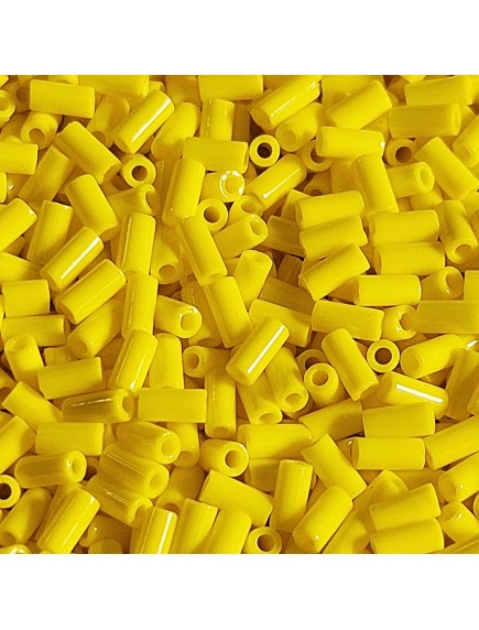Miyuki Bugle 3mm 0404 Op. Yellow	