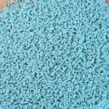  Miyuki Bugle 3mm 0412 Op. Turquoise Green