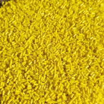 Miyuki Bugle 3mm 0404 Op. Yellow	