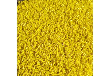 Miyuki Bugle 3mm 0404 Op. Yellow	