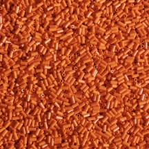 Miyuki bugle 3mm 0406 Op. Orange