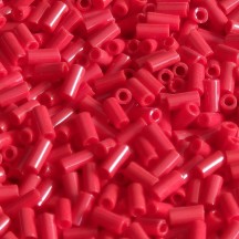 Miyuki bugle 3mm 0408 Opaque Dk Red	