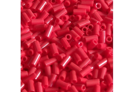 Miyuki bugle 3mm 0408 Opaque Dk Red	