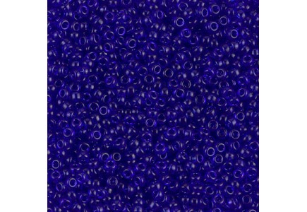 Margele de nisip Miyuki 15/0 0151 Transparent Cobalt Margele de nisip Miyuki 15/0 0151 Transparent Cobalt