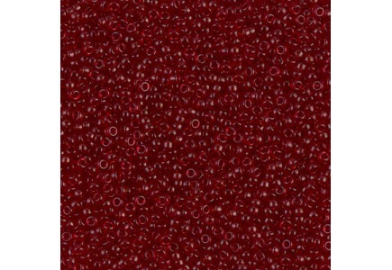 Margele de nisip Miyuki 15/0 0141D Transp Dk Ruby
