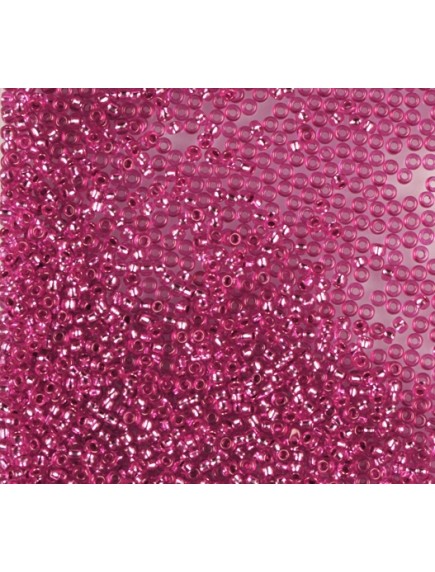 *Margele de nisip Preciosa Ornela 10/0 19001/08298 Silver Lined Cherry *Margele de nisip Preciosa Ornela 10/0 19001/08298 Silver Lined Cherry