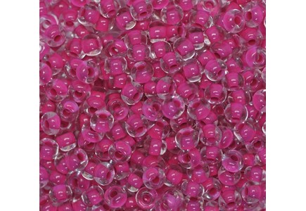 Margele de nisip Preciosa Ornela 10/0 19001/08A26 Magenta Terra Intensive Lining