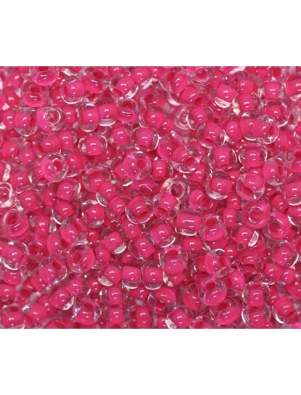 Margele de nisip Preciosa Ornela 10/0 19001/08A77 Pink Terra Intensive Lining