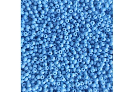 Margele de nisip Preciosa Ornela 10/0 19001/63050 Opaque Blue Margele de nisip Preciosa Ornela 10/0 19001/63050 Opaque Blue