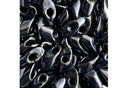 Miyuki Long Magatama 4x7mm 0451 Gunmetal