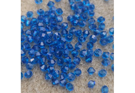 Preciosa 3 mm Capri Blue