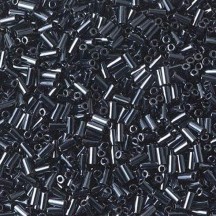 Miyuki Bugle 6mm 0451 Gunmetal Miyuki Bugle 6mm 0451 Gunmetal