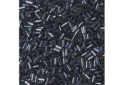 Miyuki Bugle 6mm 0451 Gunmetal