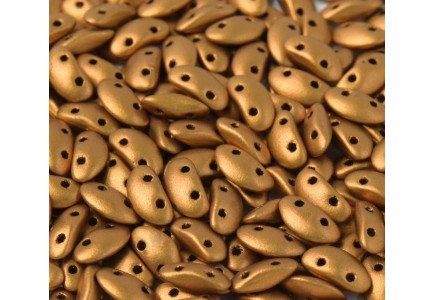 Margele Mobyduo 3x8mm 01740 Brass Gold
