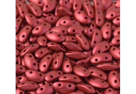 Margele Mobyduo 3x8mm 01890 Lava Red