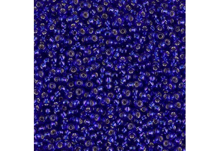 Margele De Nisip Miyuki 11/0 MSB110020 Silverlined Cobalt Margele De Nisip Miyuki 11/0 MSB110020 Silverlined Cobalt