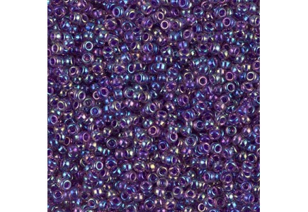 Margele de nisip Miyuki 11/0 0356 Purple Lined Amethyst AB	