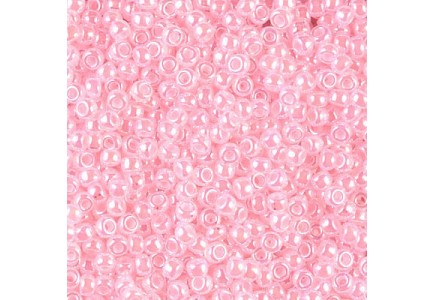 Margele de nisip Miyuki 11/0 0517 Ceylon BabyPink Margele de nisip Miyuki 11/0 0517 Ceylon BabyPink