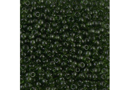 Margele de nisip Miyuki 0158 Transparent Olivine