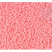 50gr Preciosa 8/0 19001/03191 Pink Dyed Chalkwhite