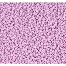 50gr Preciosa 11/0 19001/03195 Violet Dyed Chalkwhite