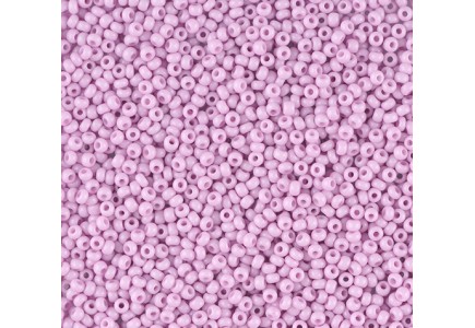 50gr Preciosa 11/0 19001/03195 Violet Dyed Chalkwhite