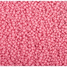50gr Preciosa 11/0 19001/03691 Pink Dyed Chalkwhite 50gr Preciosa 11/0 19001/03691 Pink Dyed Chalkwhite