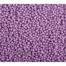 50gr Preciosa 11/0 19001/03695 Violet Dyed Chalkwhite