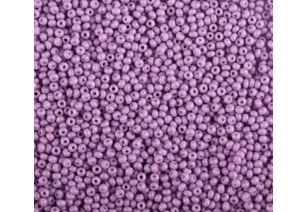 50gr Preciosa 11/0 19001/03695 Violet Dyed Chalkwhite
